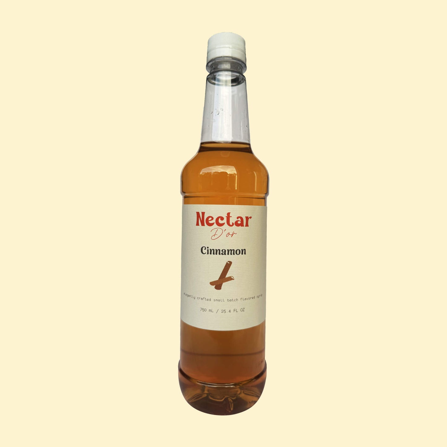 Nectar D'or Cinnamon Stick Flavoring Syrup 750 mL