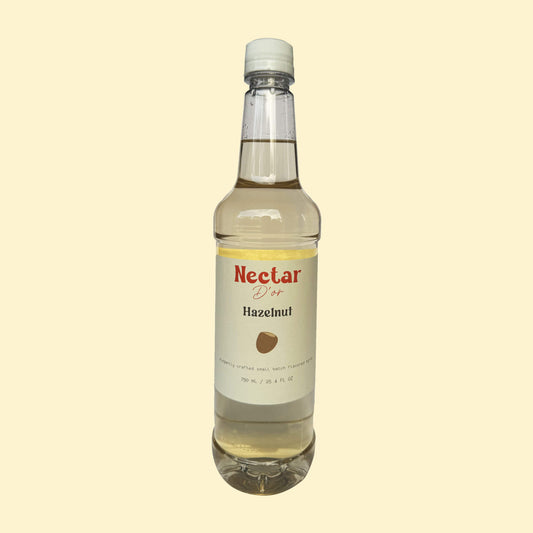 Nectar D'or Hazelnut Flavoring Syrup 750 mL