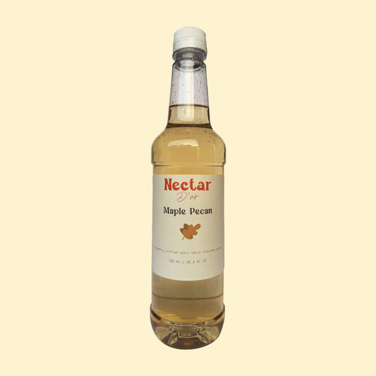 Nectar D'or Maple Pecan Flavoring Syrup 750 mL