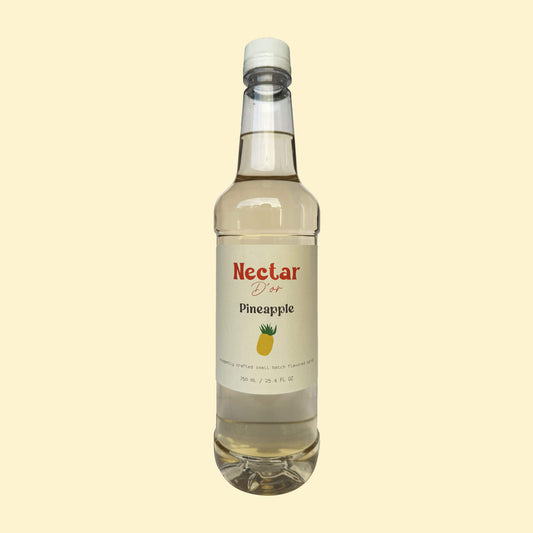 Nectar D'or Pineapple Flavoring Syrup 750 mL