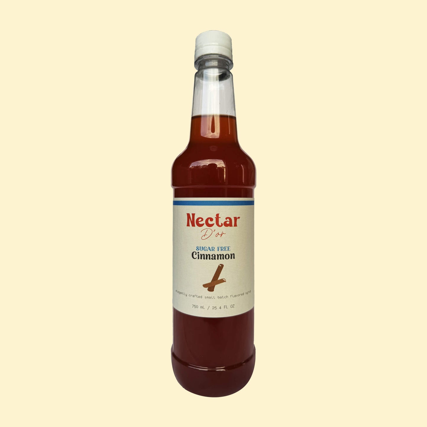 Nectar D'or Sugar Free Cinnamon Stick Syrup 750 mL