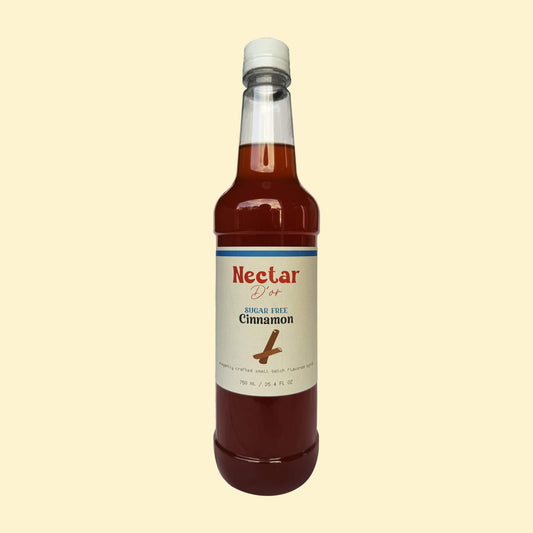 Nectar D'or Sugar Free Cinnamon Stick Syrup 750 mL