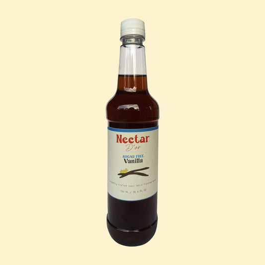 Nectar D'or Sugar Free Vanilla Syrup 750 mL