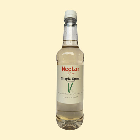 Nectar D'or Simple Syrup 750 mL