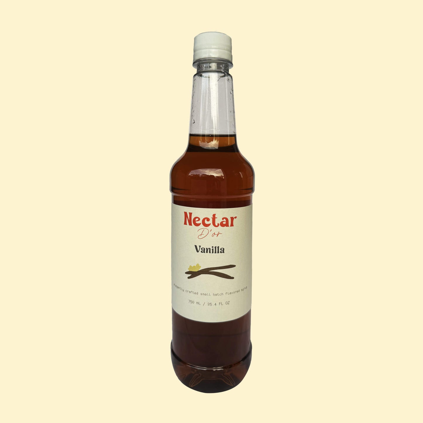 Nectar D'or Vanilla Flavoring Syrup 750 mL